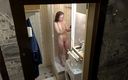 Milfs and Teens: Young Girl&amp;#039;s Shower for Perverts