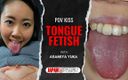 Japan Fetish Fusion: Virtual Nursing and Tongue Kiss: Yuka Asamiya
