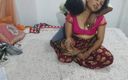 Happyhome: Desi Wife Gets Her Boobs Pressed and Fucked Hard with...