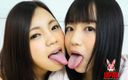 Japan Fetish Fusion: French Kiss Temptations: a Sensual Encounter of Long Tongues in...