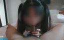 Skter: Oral creampie surprise morning with yumi