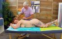Jeff&#039;s Models: Sensual BBW Adora Bell having a special massage