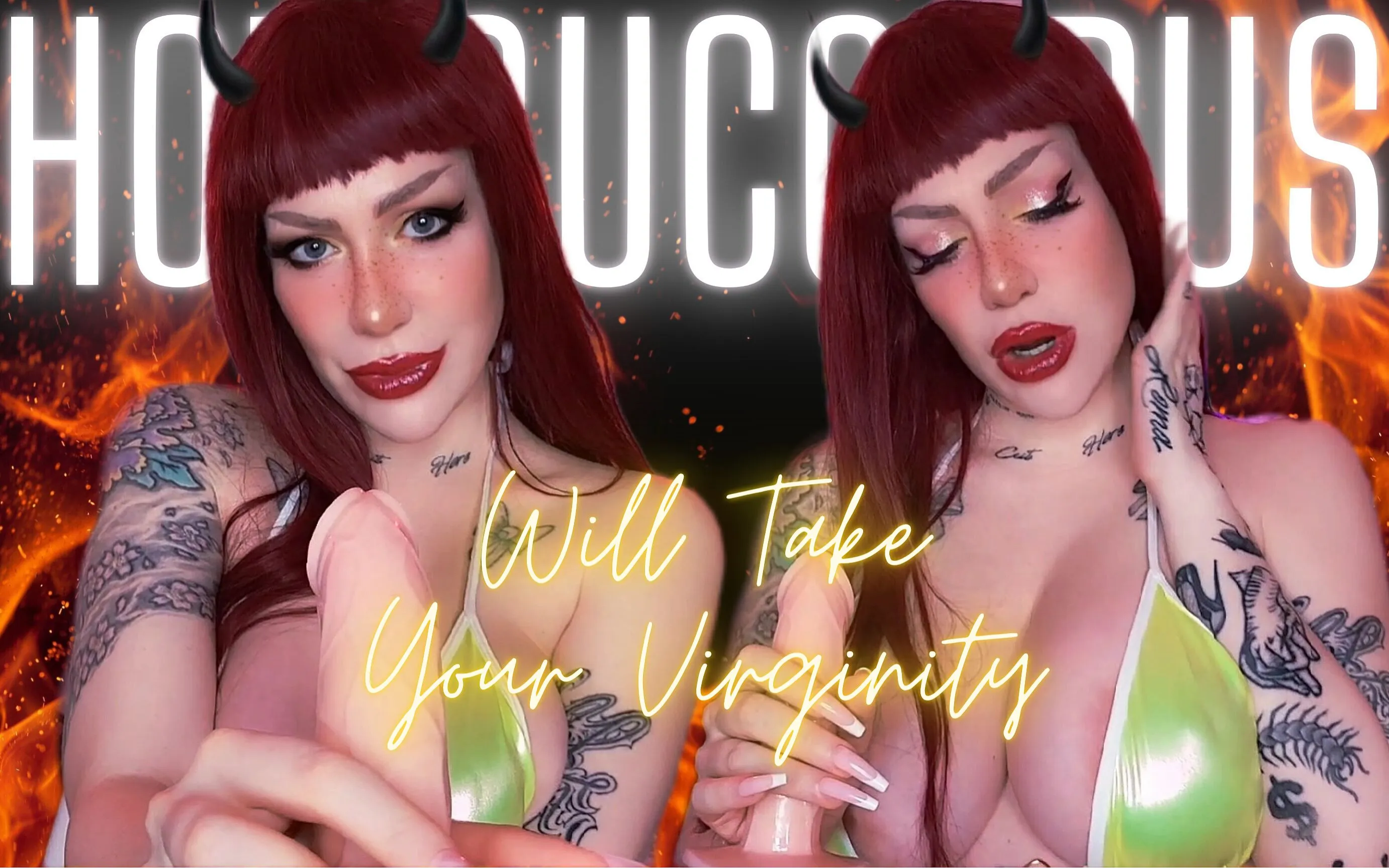 Hot succubus will take your virginity by LDB Mistress Faphouse