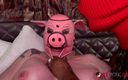 Alt Erotic: Leya Gets a Piggy Welcome with Sabien, Gemini and Aspen