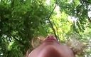 Italian swingers LTG: Chiara and her friends fuck in the woods in a...