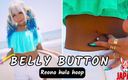Japan Fetish Fusion: Belly Button Hoop; Intimate Exploration of Reona, the Tanned Beauty