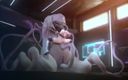 X Hentai: Retro Hentai - Big Boob Student - Hentai 3D 01