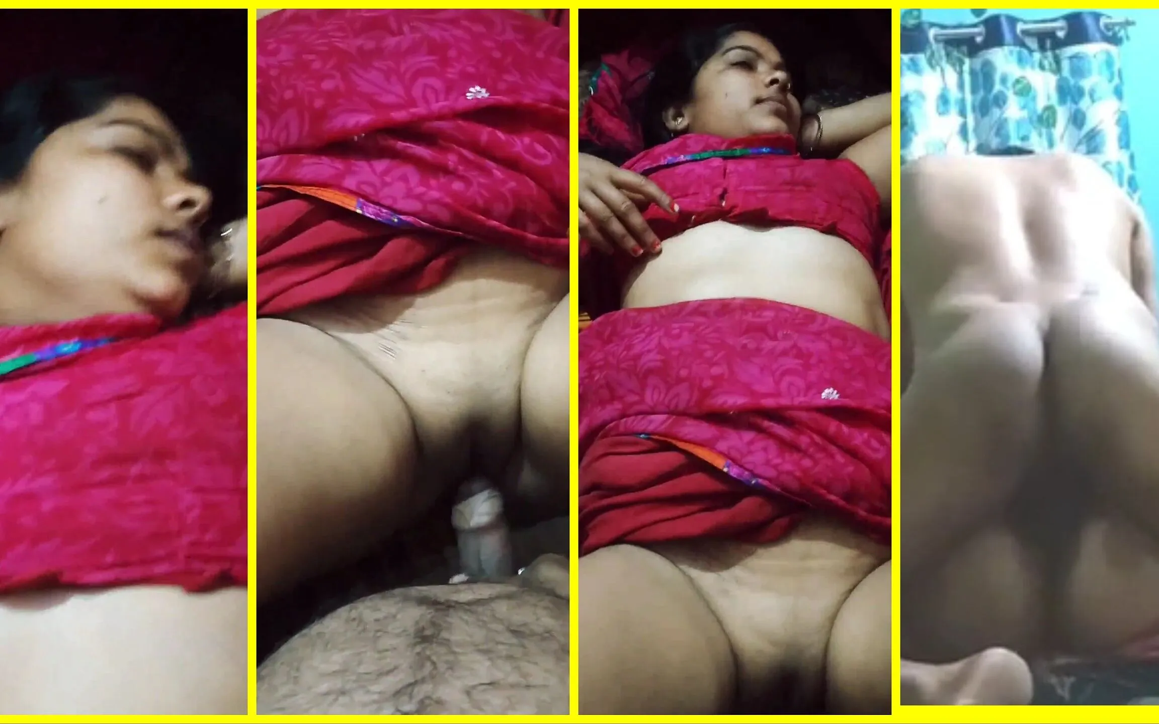 I fucked my Indian wife two times in a day in saree and nighty by Indian village fucking Faphouse
