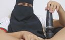 Sweet Arabic: Real Arabic Hijab Niqab Step Mom Masturbates Creamy Pussy - Jasmine...