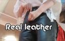 Mistress Online: Real leather