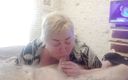 Sweet July: Mature BBW I did a blowjob and then sat astride...