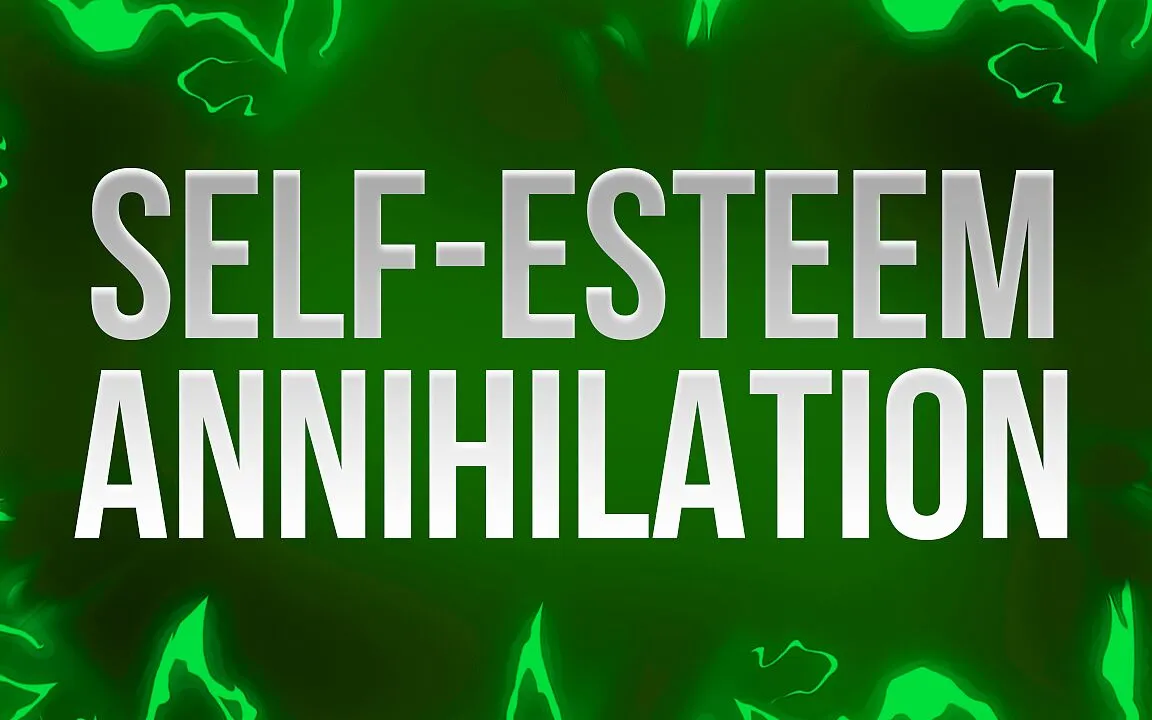 Self-Esteem Annihilation Affirmations by Femdom Affirmations Faphouse
