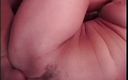 Anal seduction: Blonde slut takes it in her tight asshole
