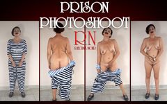Regina Noir: Photographing in prison. The detained lady is a prisoner of...