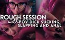 Slave Claire Bear: Rough Session: POV Dick Sucking, Slapping, Anal