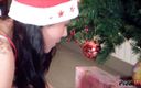 Best Nylon Feet Videos: Petra in her christmas spirit
