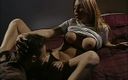 Top Line video: Two exciting adventures with hot obscene sex and perverse women...