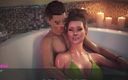 Johannes Gaming: AWAM - Dylan and Sophia took a bath together ... Sophia told...
