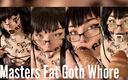 Lexxi Blakk: Masters Fat Goth Whore
