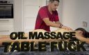 Wamgirlx: Kitchen worktop massage and fuck