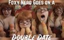 Lexxi Blakk: Foxy nerd goes on a double date