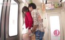 Asian happy ending: On the first sight shy but on the second this...