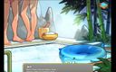Porny games: SRCP v06 - Redhead small tities babe
