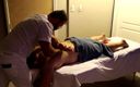 Huzzbearz: Rugby Player Gets a Massage