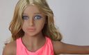 Beauty doll Belle: First penetration of petite 18yo innocent tiny teen sexdoll pussy